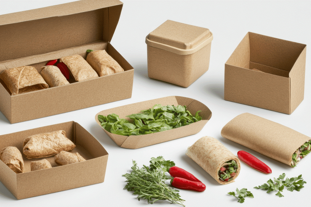 eco friendly food containers Dubai